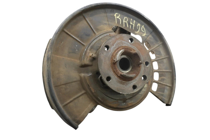 11-18 Volkswagen Touareg Rear Right Side Knuckle Spindle Hub 7P0498287 Oem