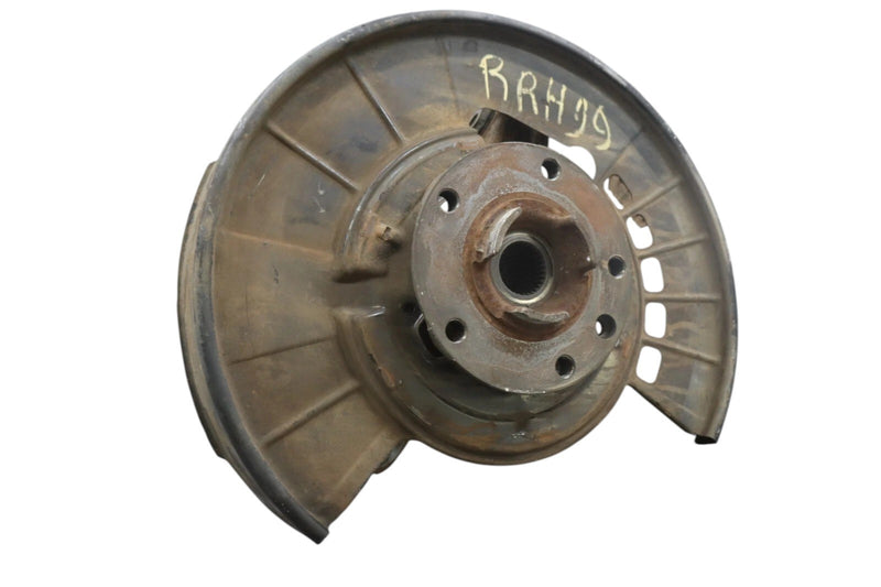 Load image into Gallery viewer, 11-18 Volkswagen Touareg Rear Right Side Knuckle Spindle Hub 7P0498287 Oem
