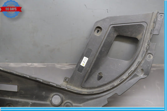 10-17 BMW 535i GT xDrive Right Side Engine Bay Fender Splash Shield Trim Oem
