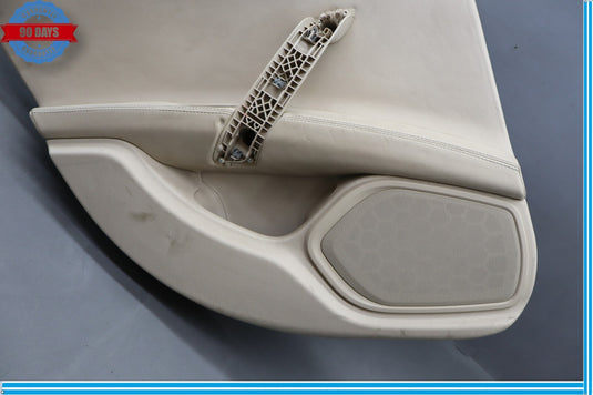 14-22 Maserati Ghibli Rear Left Driver Side Interior Door Panel Oem