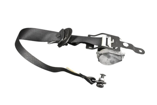 BMW E70 X5 07-13 Left Front Driver Seatbelt Seat Belt Buckle BLACK 72117171967