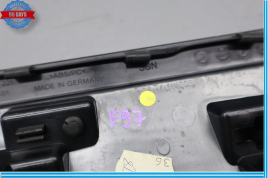 11-17 Volkswagen Touareg Right Passenger Side Dashboard Panel Dash Trim Oem