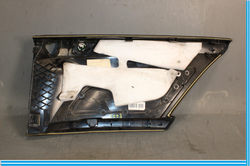 Load image into Gallery viewer, 10-13 Mercedes W207 E350 E550 Coupe Rear Left Driver Side Door Panel Black Oem
