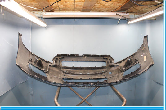 10-15 Jaguar XJ Front Bumper Cover W/O Grille BLUE Oem