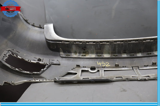 13-19 Mercedes X166 GL450 GL550 Rear Bumper Cover Assembly w/ Park Assist Oem