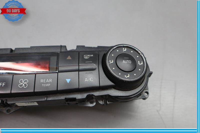 Load image into Gallery viewer, 06-11 Mercedes W219 CLS550 A/C AC Heater Climate Control Unit Black Oem
