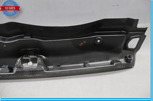14-20 Maserati Ghibli M157 Rear Trunk Latch Lock Sill Scuff Plate Trim Cover Oem