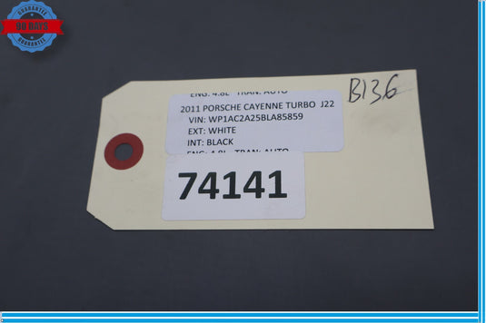 2011 Porsche Cayenne 958 Turbo Rear Body Computer Control Module BCM Oem