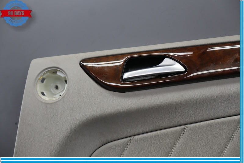 Load image into Gallery viewer, 13-16 Mercedes X166 GL450 GL550 Rear Right Side Interior Door Panel Oem
