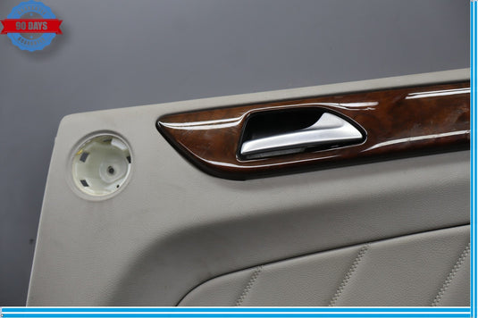 13-16 Mercedes X166 GL450 GL550 Rear Right Side Interior Door Panel Oem