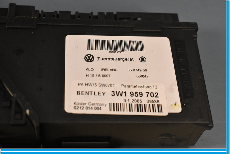 Load image into Gallery viewer, 03-11 Bentley Continental Right Passenger Side Door Window Motor Regulator Oem

