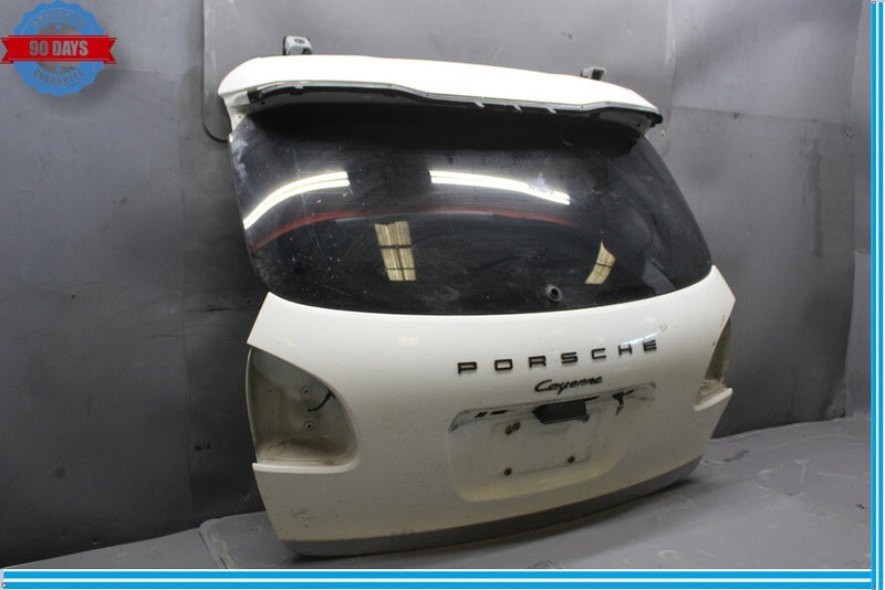 Load image into Gallery viewer, 11-14 Porsche Cayenne 958 Hybrid S Trunk Lid Liftgate Tailgate Hatch Shell Oem
