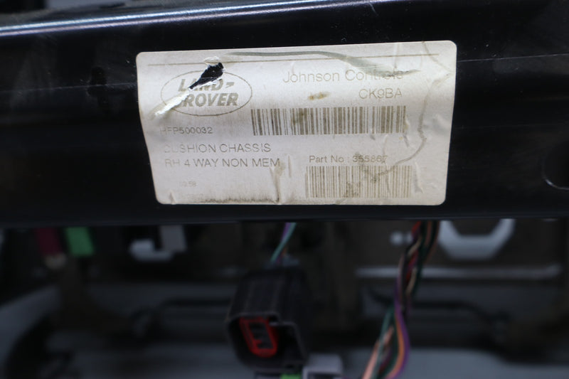 Load image into Gallery viewer, 05-08 LR Range Rover Sport Front Right Lower Seat Rail Track Frame w/ Motors Oem
