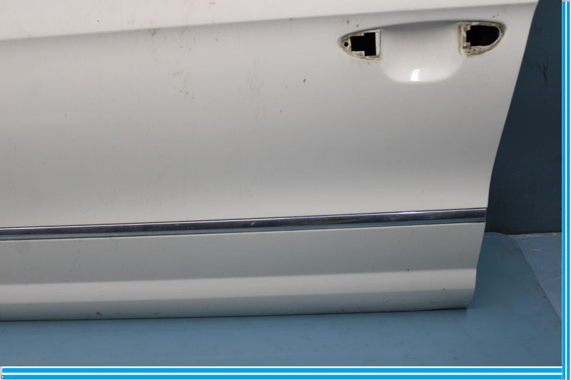 Load image into Gallery viewer, 13-17 Volkswagen CC Front Left Driver Side Door Shell Panel Silver Oem
