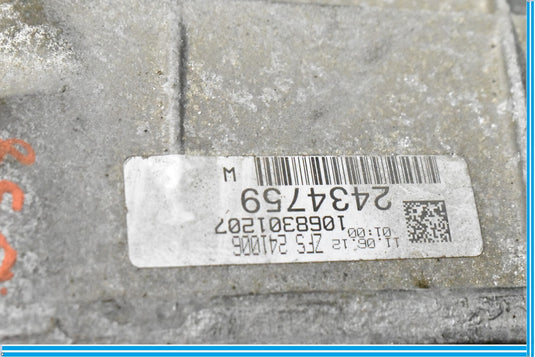 2013 Maserati Quattroporte Automatic Transmission Assembly Oem