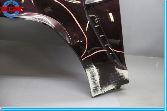 10-13 Porsche Panamera 970 Front Left Driver Side Fender Assembly Oem