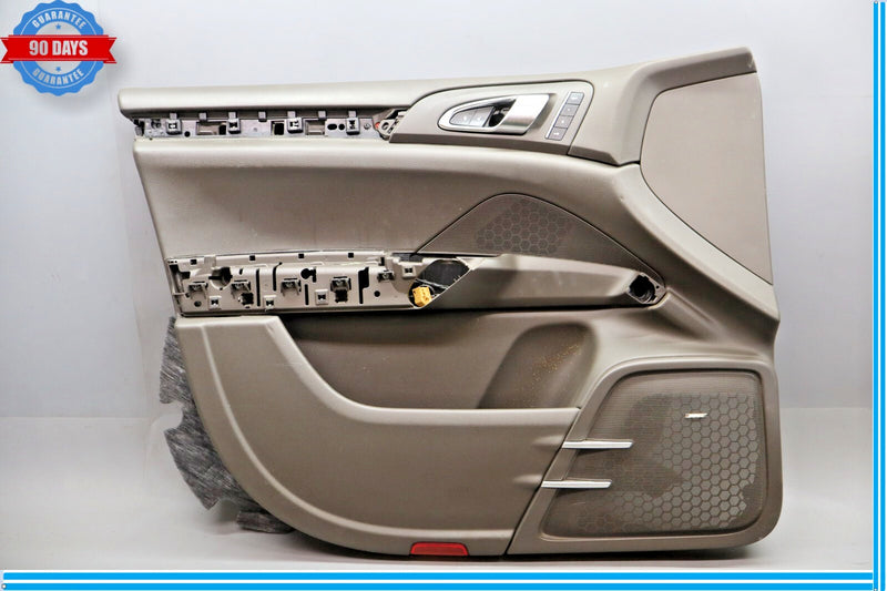 Load image into Gallery viewer, 11-18 Porsche Cayenne Front Left Driver Side Interior Door Panel Oem
