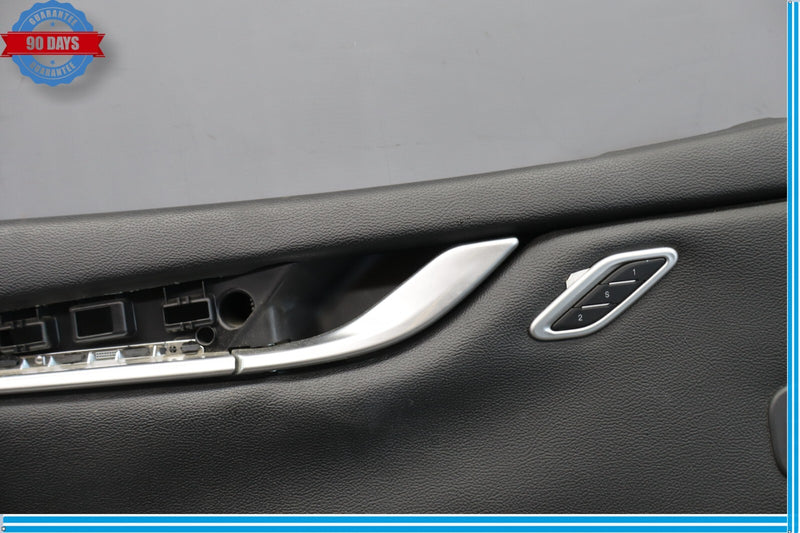 Load image into Gallery viewer, 14-22 Maserati Ghibli M157 Front Left Driver Side Interior Door Panel Trim Oem

