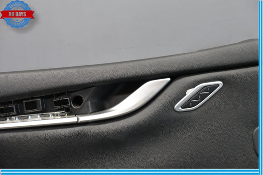 14-22 Maserati Ghibli M157 Front Left Driver Side Interior Door Panel Trim Oem