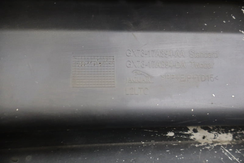 Load image into Gallery viewer, 17-19 Jaguar X260 XF Rear Bumper Lower Valance Shell Diffuser Cover Oem
