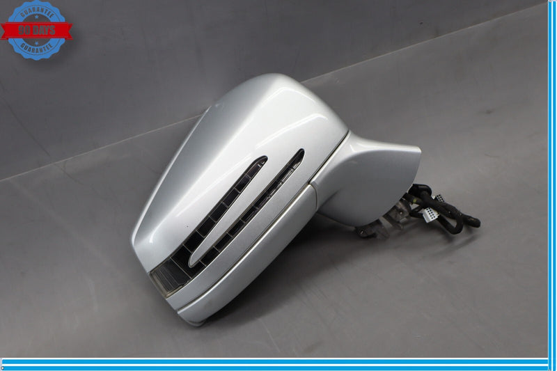 Load image into Gallery viewer, 12-18 Mercedes W218 CLS550 CLS63 AMG Right Side Rear View Door Mirror Silver Oem

