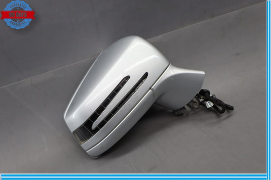 12-18 Mercedes W218 CLS550 CLS63 AMG Right Side Rear View Door Mirror Silver Oem