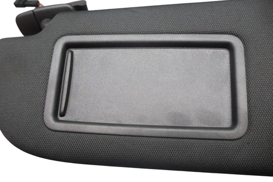 12-16 Audi A6 Quattro A7 Quattro Front Left Driver Sunvisor Sun Visor Black Oem