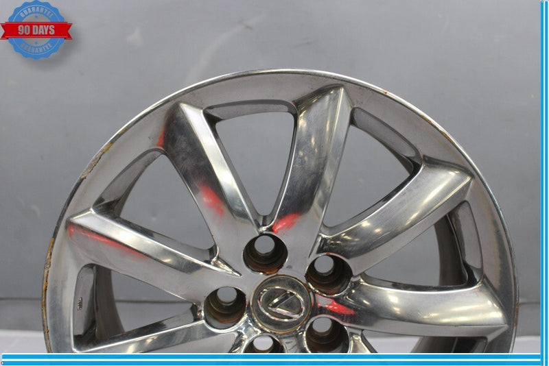 Load image into Gallery viewer, 07-09 Lexus LS460 XF40 9-Spoke Alloy Wheel Rim 18x7.5 18'' 42611-50730 Oem
