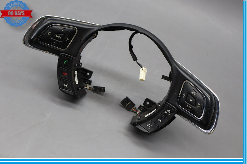 Load image into Gallery viewer, 10-15 Jaguar XJ XJL Steering Wheel Surround Control Panel Multi Switch Oem
