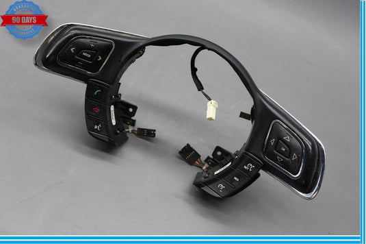 10-15 Jaguar XJ XJL Steering Wheel Surround Control Panel Multi Switch Oem