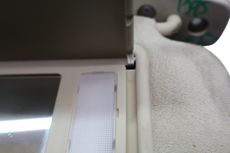 Load image into Gallery viewer, 10-19 Jaguar X351 XJ XJR Front Right Side Sunvisor Sun Visor Shade Ivory Oem
