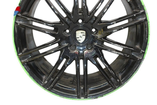 11-18 Porsche Cayenne 958 GTS 10JX22 22'' Alloy Wheel Rim 95836215000 Oem