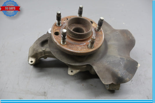 06-09 Pontiac Solstice GXP Front Left Side Spindle Knuckle Wheel Hub Bearing Oem