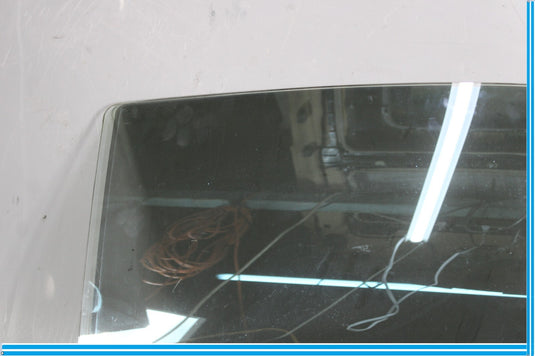 07-13 Mercedes S550 S400 W221 Rear Left Driver Side Door Window Glass Oem