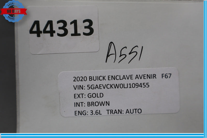 Load image into Gallery viewer, 18-21 Buick Enclave Avenir Fuel Pump Computer Control Module Unit Oem
