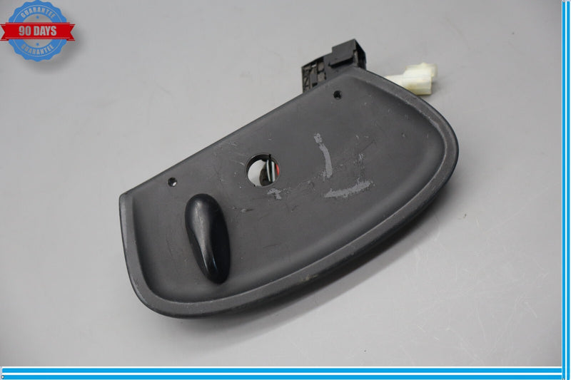 Load image into Gallery viewer, 97-04 Porsche Boxster Front Left Driver Side Seat Switch Trim Black Oem

