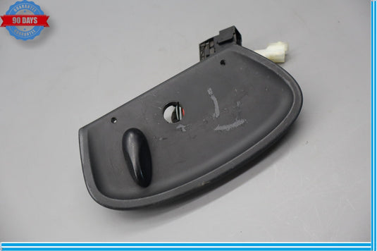 97-04 Porsche Boxster Front Left Driver Side Seat Switch Trim Black Oem