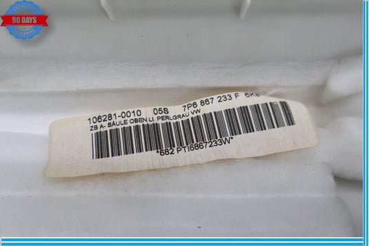 11-17 Volkswagen VW Touareg Front Left Side A Pillar Windshield Trim Cover Oem