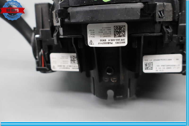 Load image into Gallery viewer, 10-13 Porsche Panamera Steering Multi Functional Turn Wiper Cruise Switch Oem
