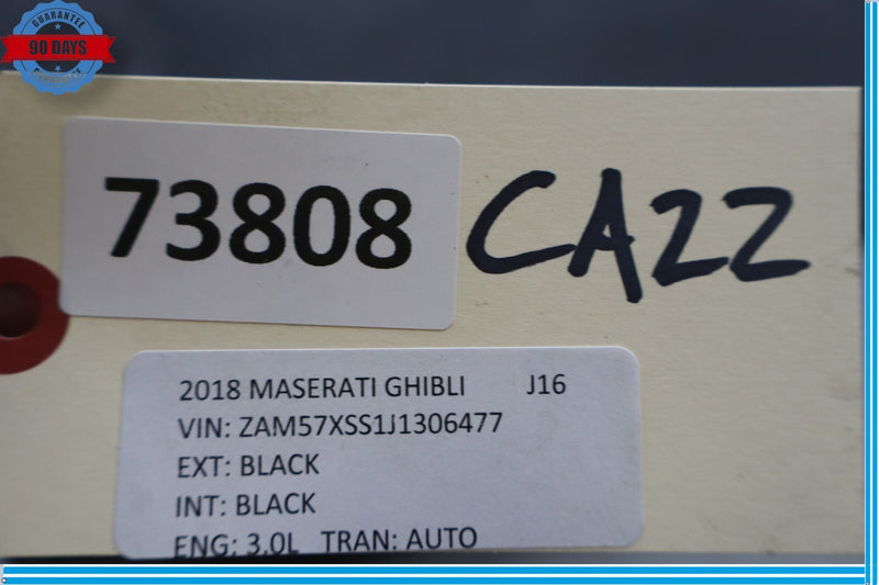 Load image into Gallery viewer, 14-20 Maserati Ghibli Rear Left Driver Side Lower Suspension Control Arm Oem
