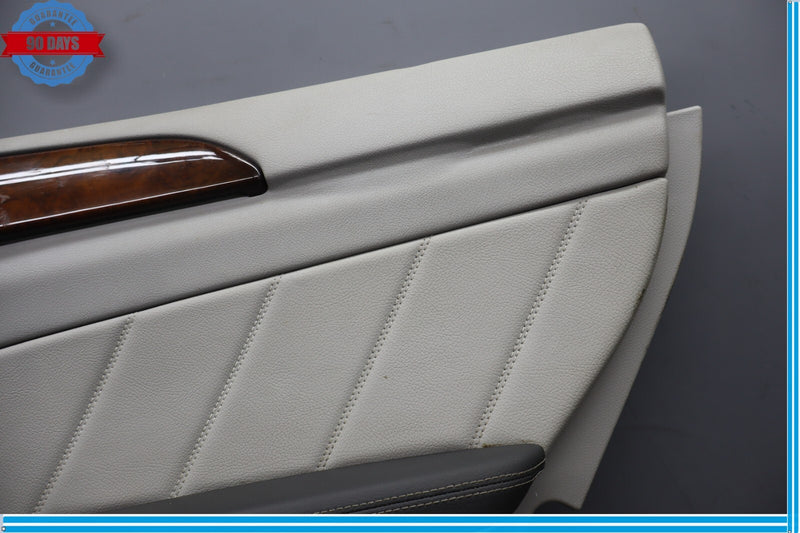 Load image into Gallery viewer, 13-16 Mercedes X166 GL450 GL550 Rear Right Side Interior Door Panel Oem
