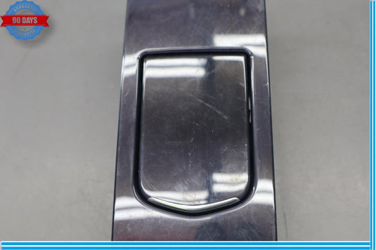 10-16 Porsche Panamera 970 Rear Ash Tray Ashtray Cup Holder Trim Oem