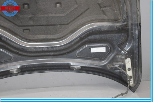12-18 Audi A6 Quattro A6 Front Hood Shell Lid Cover Panel Assembly Black Oem