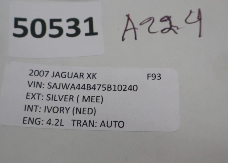 Load image into Gallery viewer, 07-15 Jaguar XK XKR X100 Rear Left Quarter Panel Audio Speaker W/ Bracket OEM
