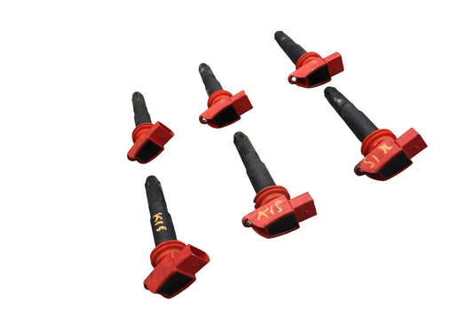 10-16 Porsche Cayenne Panamera 970 Engien Ignition Coil Set Of 6 Oem
