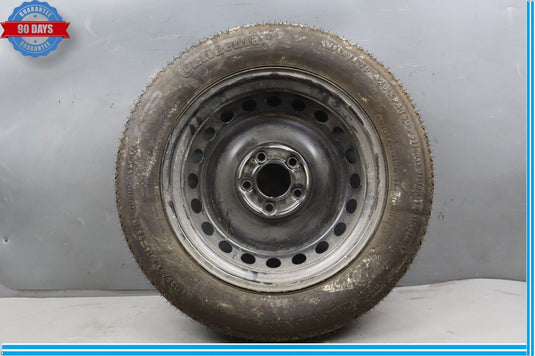 08-15 Mercedes C250 W204 Emergency Spare Tire Wheel Donut Rim 125 90 16" Oem