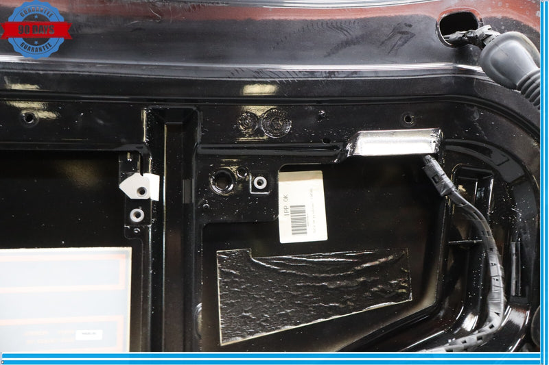 Load image into Gallery viewer, 14-24 Jaguar X152 F-Type Convertible Rear Deck Trunk Lid Shell W/Logo Trim Oem
