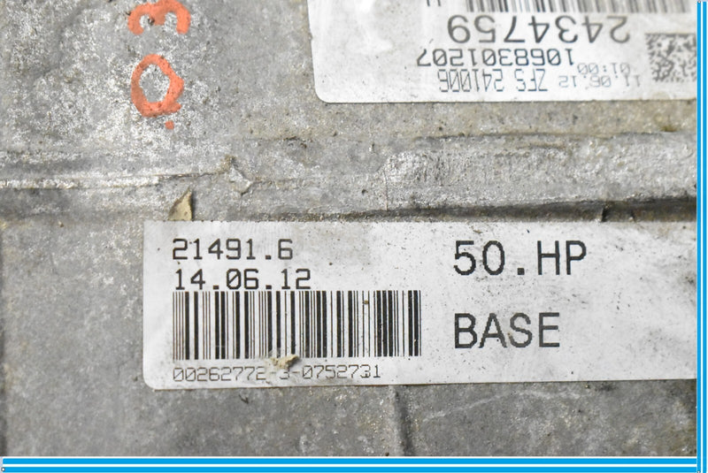 Load image into Gallery viewer, 2013 Maserati Quattroporte Automatic Transmission Assembly Oem
