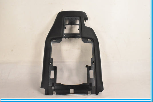  2014 MERCEDES W204 C350 COUPE FRONT RIGHT PASS SEAT BACK PANEL TRIM OEM