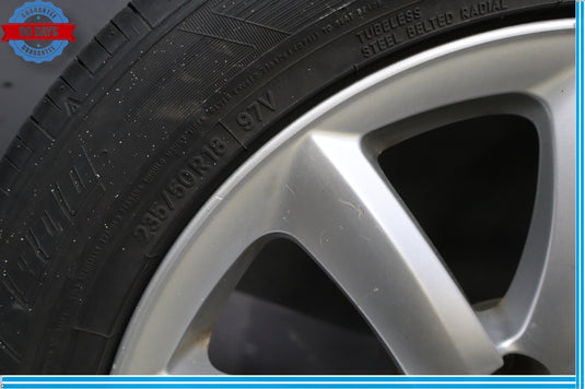 07-09 Lexus LS460 XF40 9-Spoke Alloy Wheel Rim 18x7.5 18'' 42611-50730 Oem